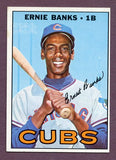 1967 Topps Baseball #215 Ernie Banks Cubs NR-MT oc 438422