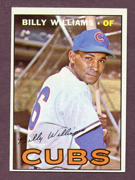 1967 Topps Baseball #315 Billy Williams Cubs EX-MT 438425