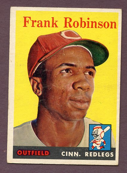 1958 Topps Baseball #285 Frank Robinson Reds VG-EX 438427