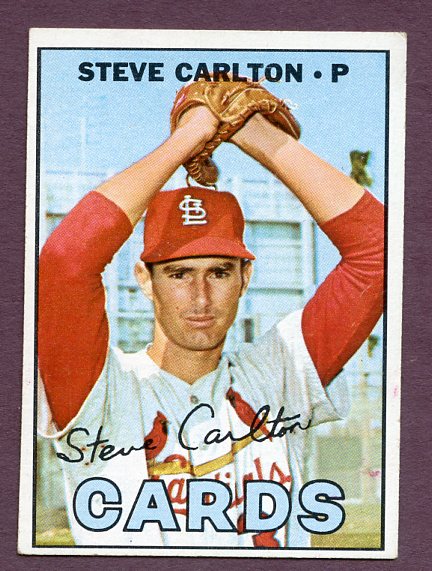 1967 Topps Baseball #146 Steve Carlton Cardinals EX 438438