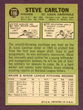 1967 Topps Baseball #146 Steve Carlton Cardinals EX 438438