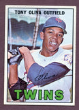 1967 Topps Baseball #050 Tony Oliva Twins VG-EX 438440