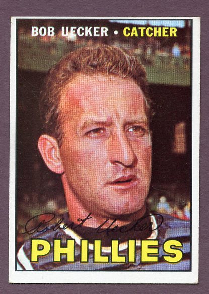 1967 Topps Baseball #326 Bob Uecker Phillies EX-MT 438461