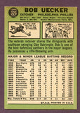 1967 Topps Baseball #326 Bob Uecker Phillies EX-MT 438461