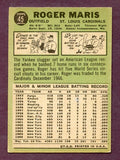 1967 Topps Baseball #045 Roger Maris Cardinals VG-EX 438463
