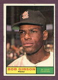 1961 Topps Baseball #211 Bob Gibson Cardinals VG-EX 438482