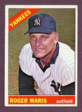 1966 Topps Baseball #365 Roger Maris Yankees VG-EX 438507
