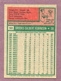 1975 Topps Baseball #050 Brooks Robinson Orioles EX 438510
