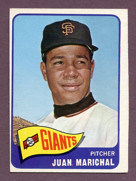 1965 Topps Baseball #050 Juan Marichal Giants EX-MT 438525