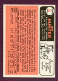 1966 Topps Baseball #036 Catfish Hunter A's VG-EX 438535