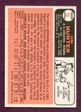 1966 Topps Baseball #036 Catfish Hunter A's EX 438561