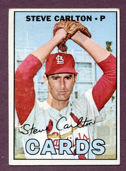 1967 Topps Baseball #146 Steve Carlton Cardinals EX 438562