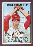 1967 Topps Baseball #146 Steve Carlton Cardinals EX 438562