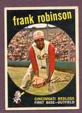 1959 Topps Baseball #435 Frank Robinson Reds VG-EX 438575