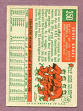 1959 Topps Baseball #350 Ernie Banks Cubs VG-EX 438587