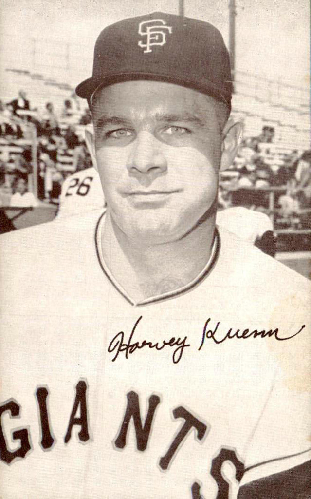 1947-66 Exhibits Harvey Kuenn Giants EX-MT 438728