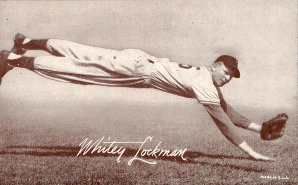1947-66 Exhibits Whitey Lockman NR-MT 438741