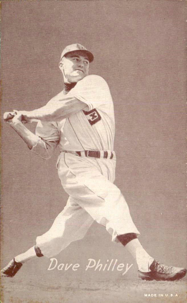1947-66 Exhibits Dave Philley White Sox EX-MT 438792