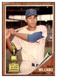 1962 Topps Baseball #288 Billy Williams Cubs VG-EX 439025