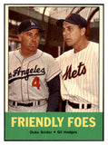 1963 Topps Baseball #068 Duke Snider Gil Hodges NR-MT 439084