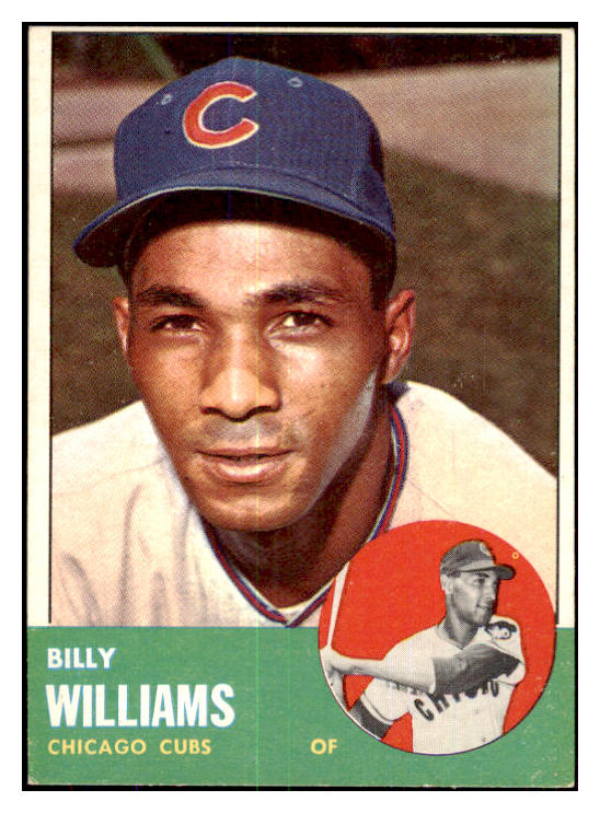 1963 Topps Baseball #353 Billy Williams Cubs EX+/EX-MT 439090