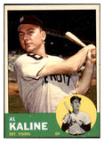 1963 Topps Baseball #025 Al Kaline Tigers EX-MT/NR-MT 439093