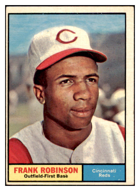 1961 Topps Baseball #360 Frank Robinson Reds EX+/EX-MT 439137