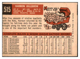 1959 Topps Baseball #515 Harmon Killebrew Senators VG 439178