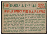 1959 Topps Baseball #469 Ernie Banks IA Cubs Good 439183