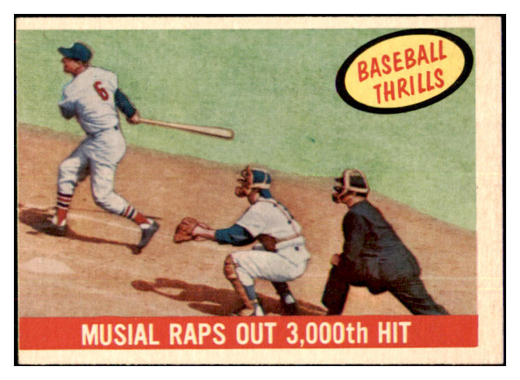 1959 Topps Baseball #470 Stan Musial IA Cardinals VG-EX 439194