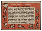 1958 Topps Baseball #436 Willie Mays Duke Snider EX 439226