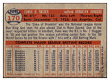 1957 Topps Baseball #170 Duke Snider Dodgers VG-EX 439230