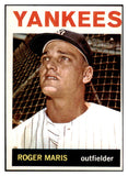 1964 Topps Baseball #225 Roger Maris Yankees NR-MT oc 439245