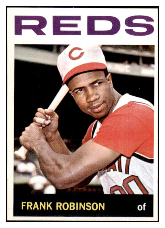 1964 Topps Baseball #260 Frank Robinson Reds NR-MT 439246