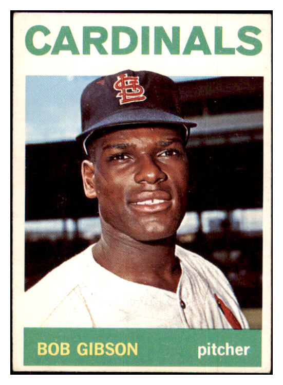 1964 Topps Baseball #460 Bob Gibson Cardinals VG-EX 439257
