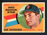 1960 Topps Baseball #148 Carl Yastrzemski Red Sox VG 439285