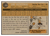 1960 Topps Baseball #148 Carl Yastrzemski Red Sox VG 439285