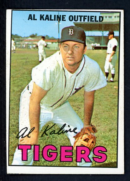 1967 Topps Baseball #030 Al Kaline Tigers VG 439320