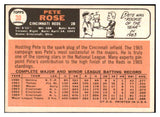1966 Topps Baseball #030 Pete Rose Reds EX-MT 439322