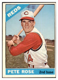 1966 Topps Baseball #030 Pete Rose Reds EX-MT 439323