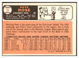 1966 Topps Baseball #030 Pete Rose Reds EX-MT 439325