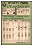 1967 Topps Baseball #005 Whitey Ford Yankees VG 439338