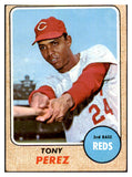 1968 Topps Baseball #130 Tony Perez Reds VG-EX 439347