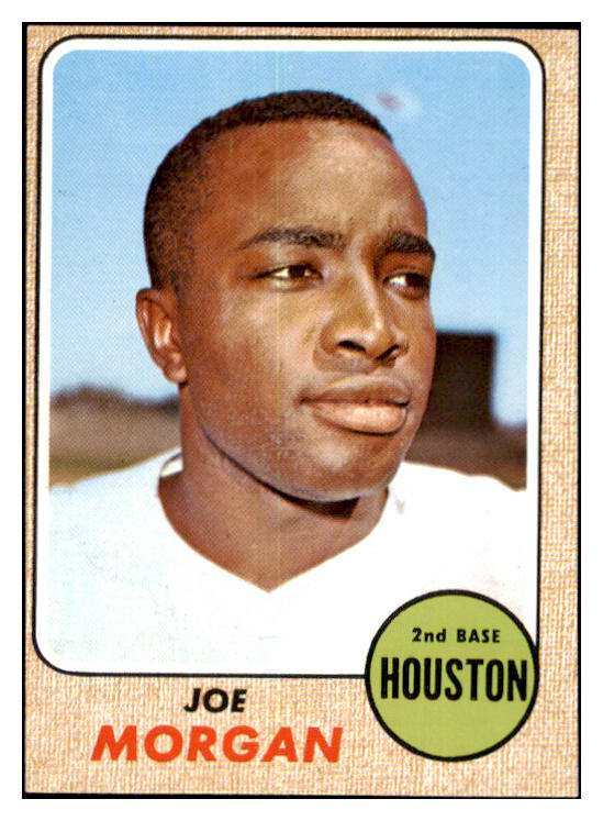 1968 Topps Baseball #144 Joe Morgan Astros EX-MT 439349