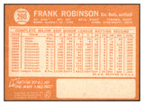 1964 Topps Baseball #260 Frank Robinson Reds NR-MT 439358