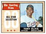 1968 Topps Baseball #371 Tony Oliva A.S. Twins VG-EX 439373