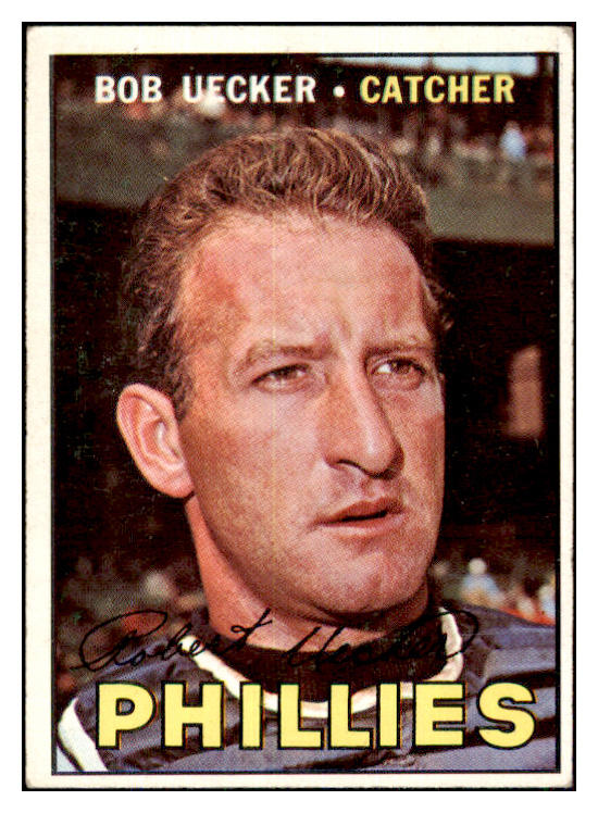 1967 Topps Baseball #326 Bob Uecker Phillies EX 439376