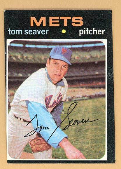 1971 Topps Baseball #160 Tom Seaver Mets VG 439387