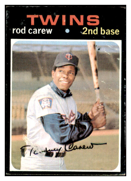 1971 Topps Baseball #210 Rod Carew Twins VG-EX 439388