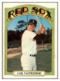 1972 Topps Baseball #037 Carl Yastrzemski Red Sox EX-MT 439392